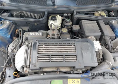 2005 Mini Cooper S z USA, uszkodzony, nr VIN WMWRE33465TG95230